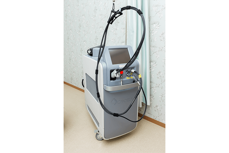 脱毛用レーザー『GentleMax Pro』
